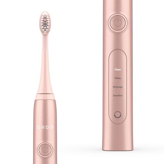 Ordo Sonic+ Electric Toothbrush - Rose Gold GOODS M&S   