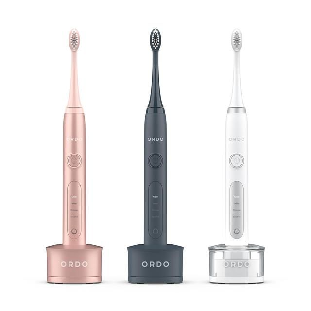 Ordo Sonic+ Electric Toothbrush - Rose Gold GOODS M&S   