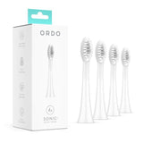 Ordo Sonic+ Brush Heads White/Silver   4 per pack GOODS M&S   