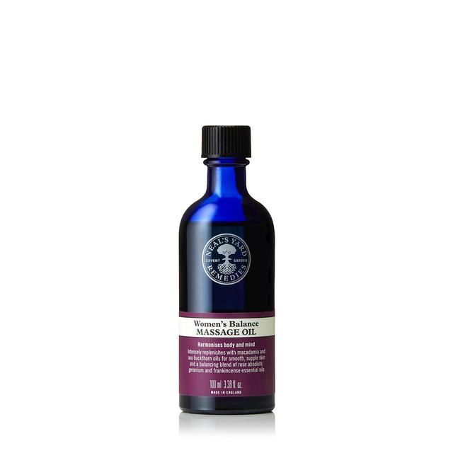 Neal's Yard Remedies Womens Balance Massage Oil   100ml GOODS M&S   