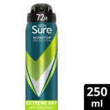 Sure Men 72hr Nonstop Protection Extreme Dry Antiperspirant Deodorant   250ml GOODS M&S   