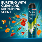 Sure Men 72hr Nonstop Protection Extreme Dry Antiperspirant Deodorant   250ml GOODS M&S   