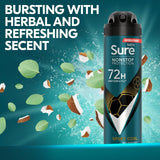 Sure Men 72hr Nonstop Protection Sport Cool Antiperspirant Deodorant   250ml GOODS M&S   