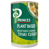 Princes Plant Based Vegetable Green Thai Curry 392g Cold meat Sainsburys   