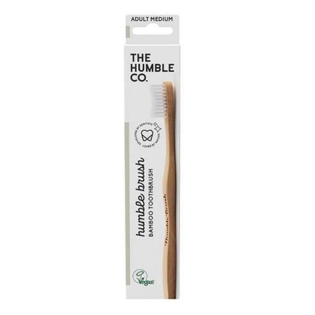 Humble Bamboo Toothbrush Medium - Mixed Colours