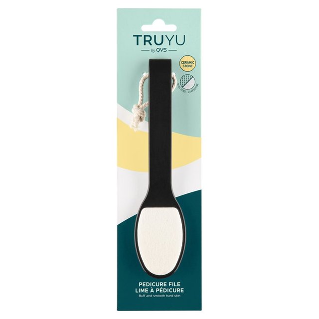 TRUYU Ceramic Stone Pedicure File GOODS M&S   