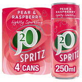 J2O Spritz Pear &amp; Raspberry   4 x 250ml