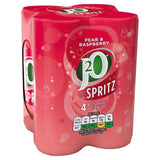 J2O Spritz Pear &amp; Raspberry   4 x 250ml