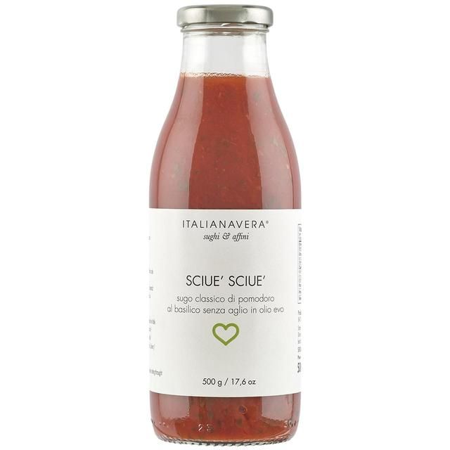 JGF Italianavera Sciue' Sciue' Tomato &amp; Basil Pasta Sauce   500g