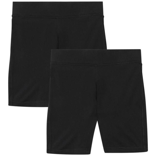 M&S Girls 2Pk Cycle Shorts 3-4 Y