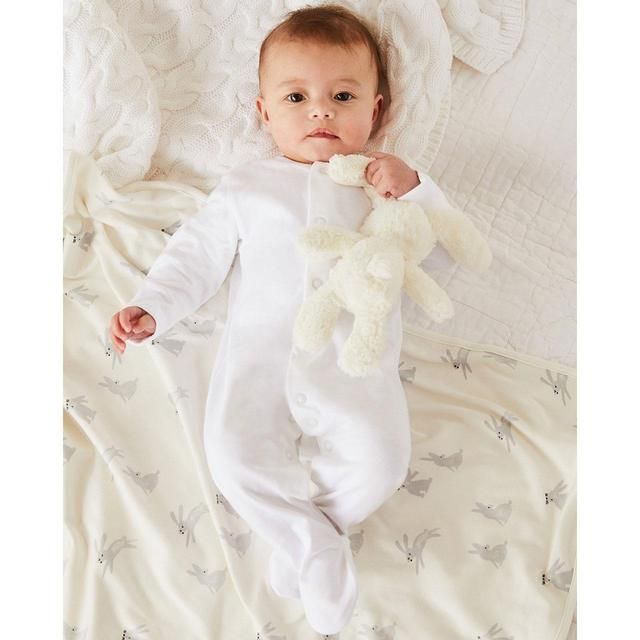 M&S 5 Pack Organic Sleepsuits 0-3 Years GOODS M&S   