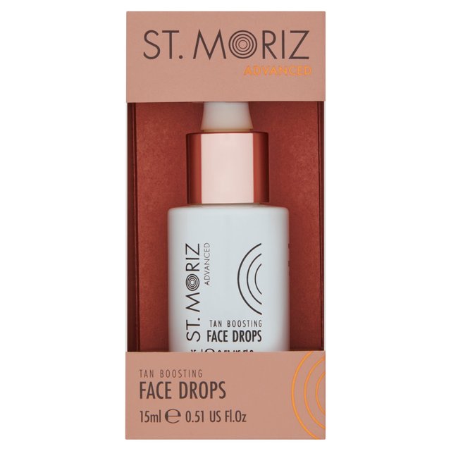 St Moriz Advanced Tan Boosting Face Drops   150ml