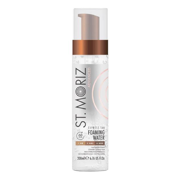 St Moriz Advanced Express Tan Foaming Water   200ml GOODS M&S   