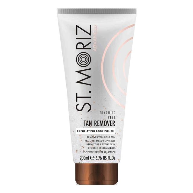 St Moriz Advanced Glycolic Peel Tan Remover   200ml