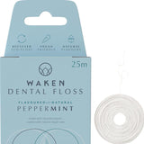 Waken Dental Floss Peppermint   16g GOODS M&S   