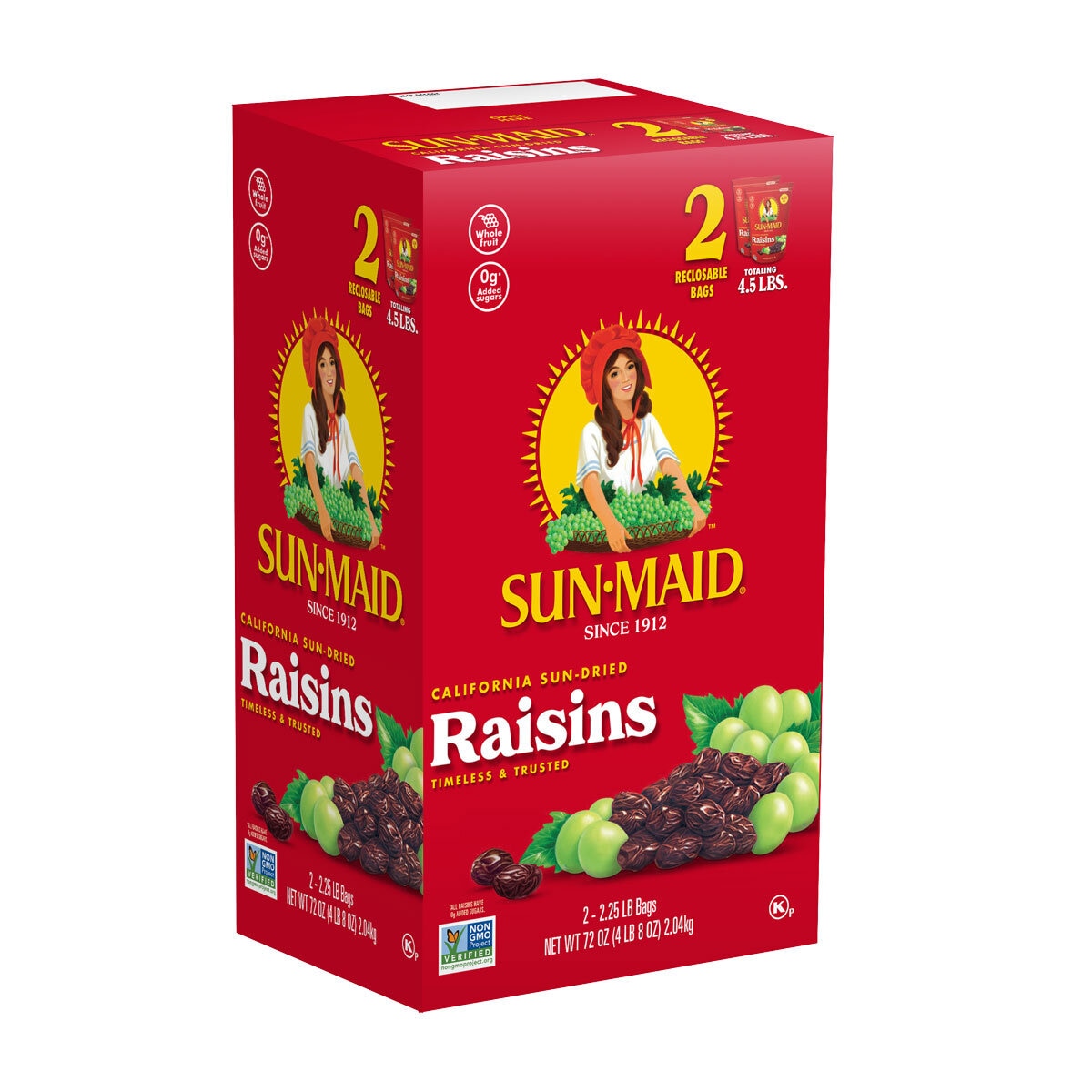 Sun Maid California Raisins, 2.04kg GOODS Costco UK