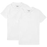 M&S Girls 2 Pack Slim Fit Stayaway Polo 3-14 Y GOODS M&S   