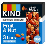 KIND Fruit & Nut Snack bars Multipack   3 x 30g GOODS M&S   