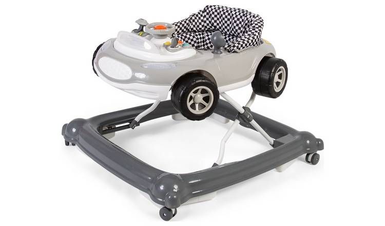 Red Kite Baby Go Round Race Baby Walker-Grey GOODS Argos