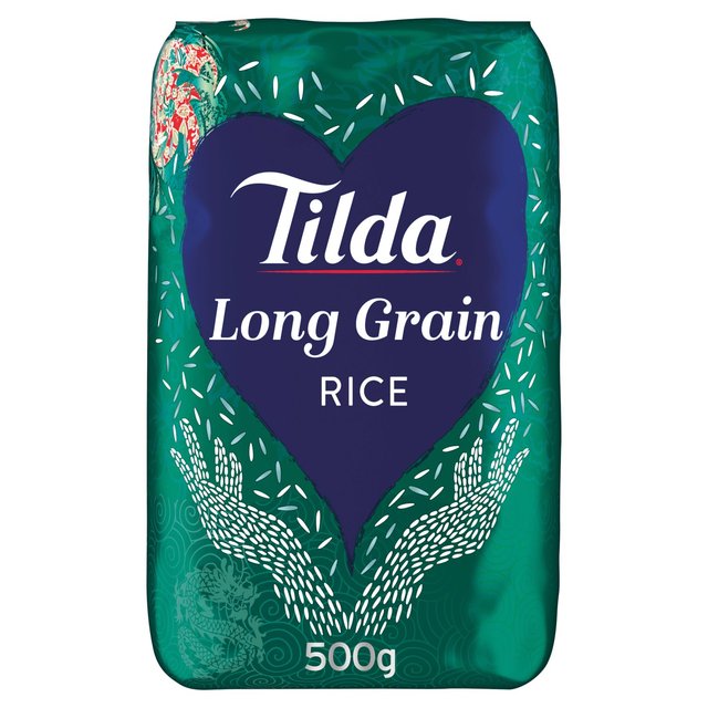 Tilda Long Grain Rice   500g