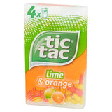 Tic Tac Lime & Orange   4 x 18g GOODS M&S   