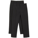 M&S Boys 2Pk Slim Leg School Trousers 4-5 Y   2 per pack GOODS M&S   