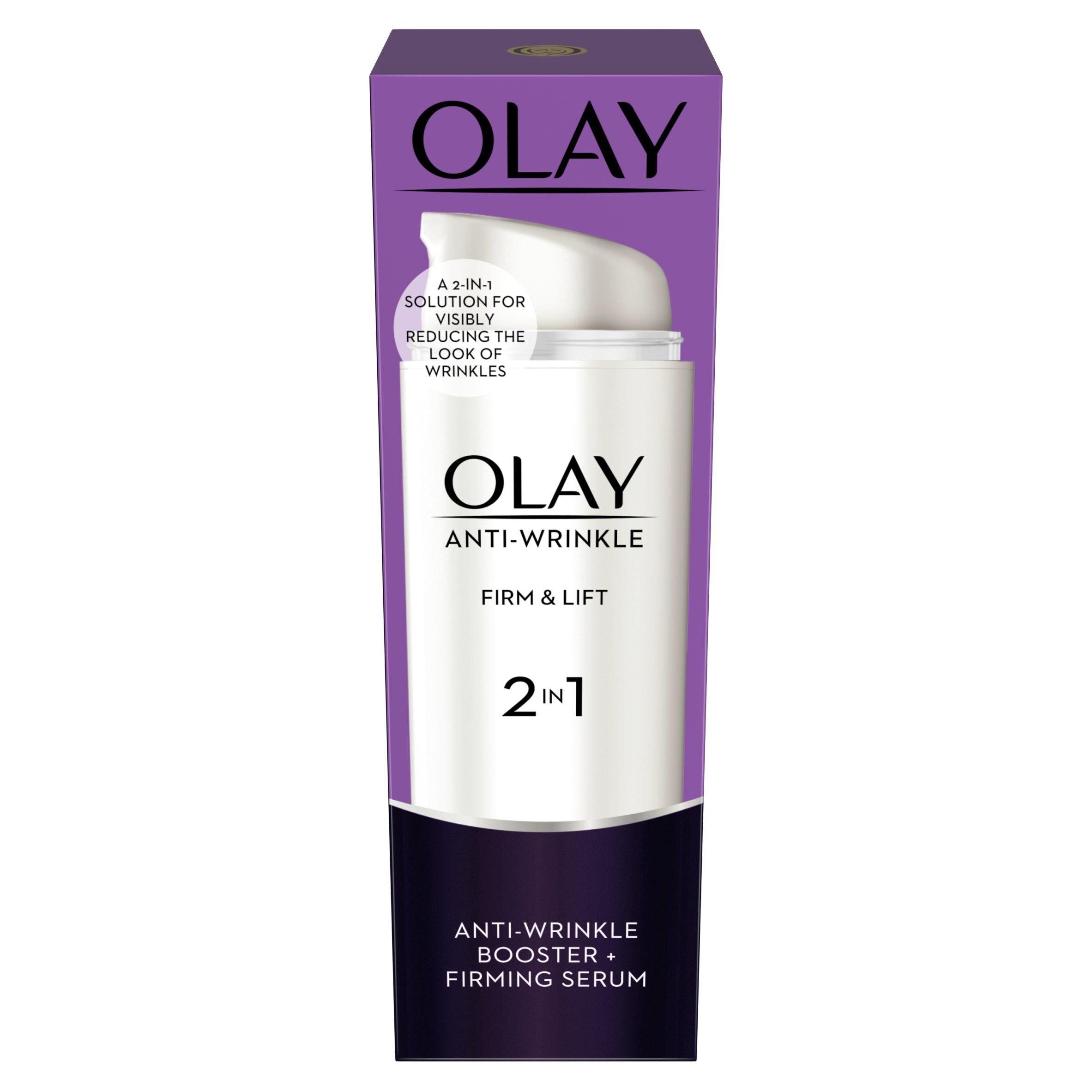 Olay Anti Wrinkle Firm & Lift Serum 50ml GOODS Sainsburys   