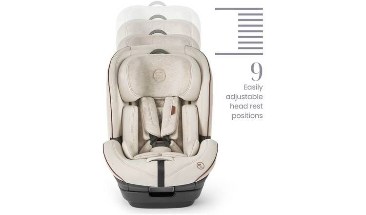 Silver Cross Balance 123 Car Seat - Almond GOODS Argos