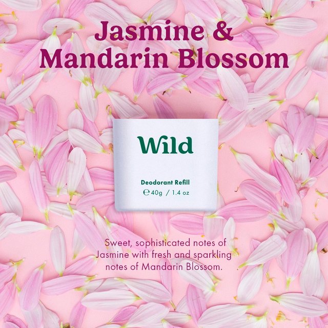 Wild Pink Case and Jasmine & Mandarin Blossom Deo Starter Pack   40g