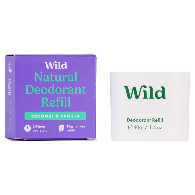 Wild Coconut & Vanilla Deo Refill   40g