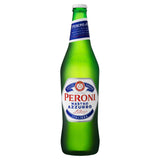 Peroni Nastro Azzurro Beer Lager Bottle 620ml All beer Sainsburys   