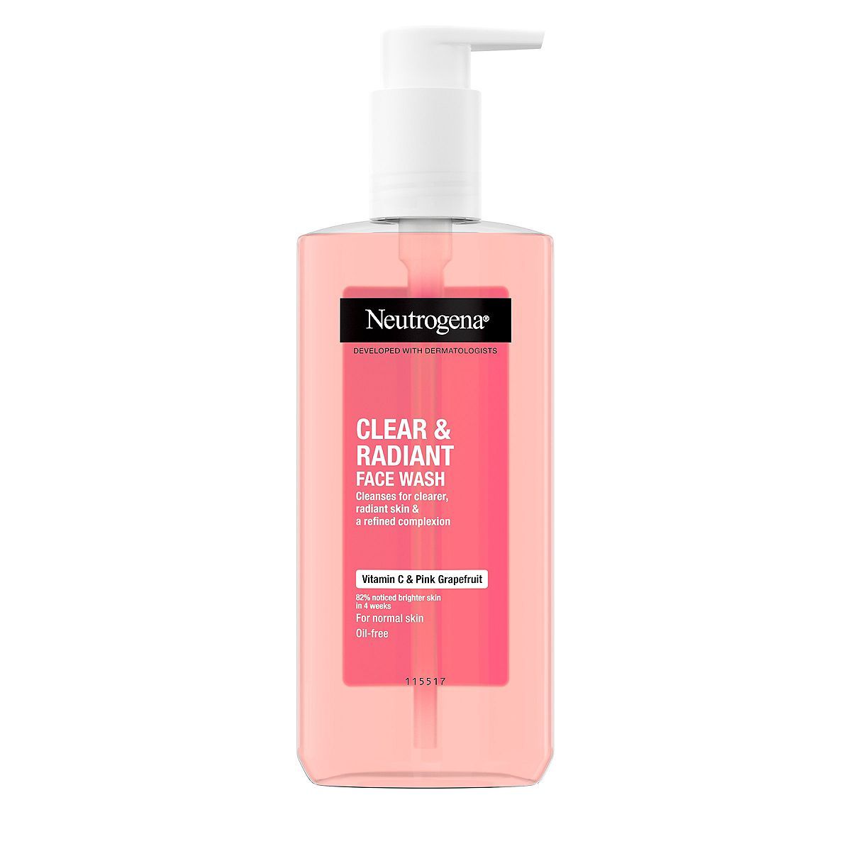 Neutrogena Refreshingly Clear Facial Wash 200ml Face Wash Boots   