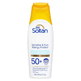 Soltan Sensitive & Sun Allergy Protect Lotion SPF50+ 200ml GOODS Boots   