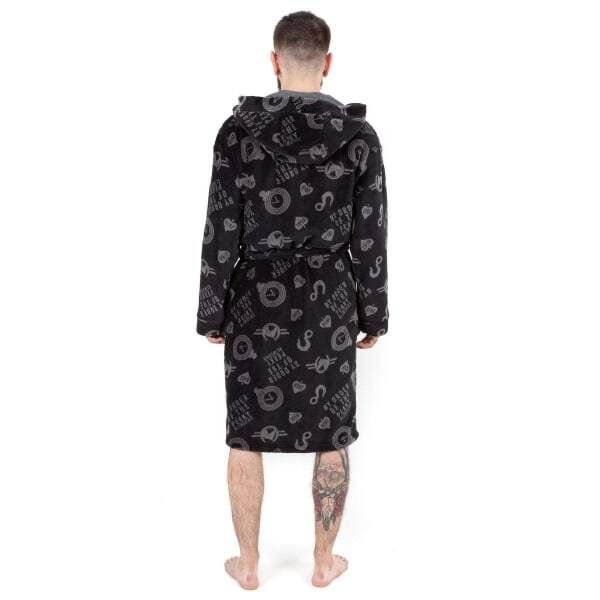 Peaky Blinders Mens Dressing Gown (L) GOODS Superdrug   