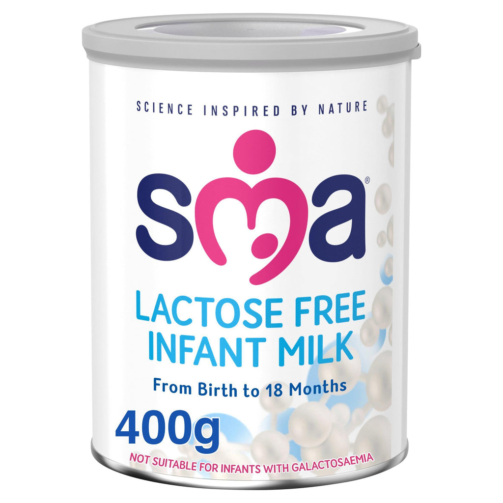 SMA LF Lactose Free Baby Milk Formula from Birth 400g