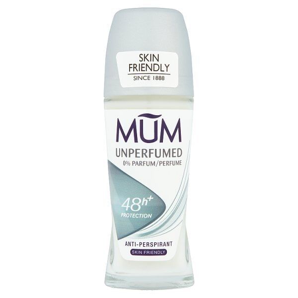 Mum Unperfumed Anti-Perspirant Roll On 50ml GOODS Superdrug   