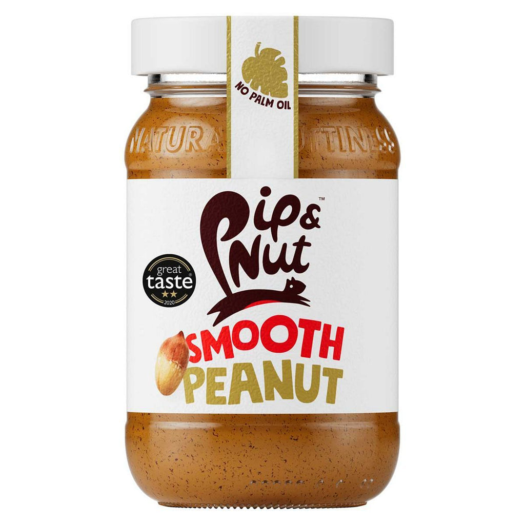 Pip & Nut Smooth Peanut Butter