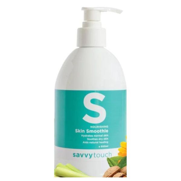 Savvy Touch Natural Hydrating Skin Moisturiser 500ml