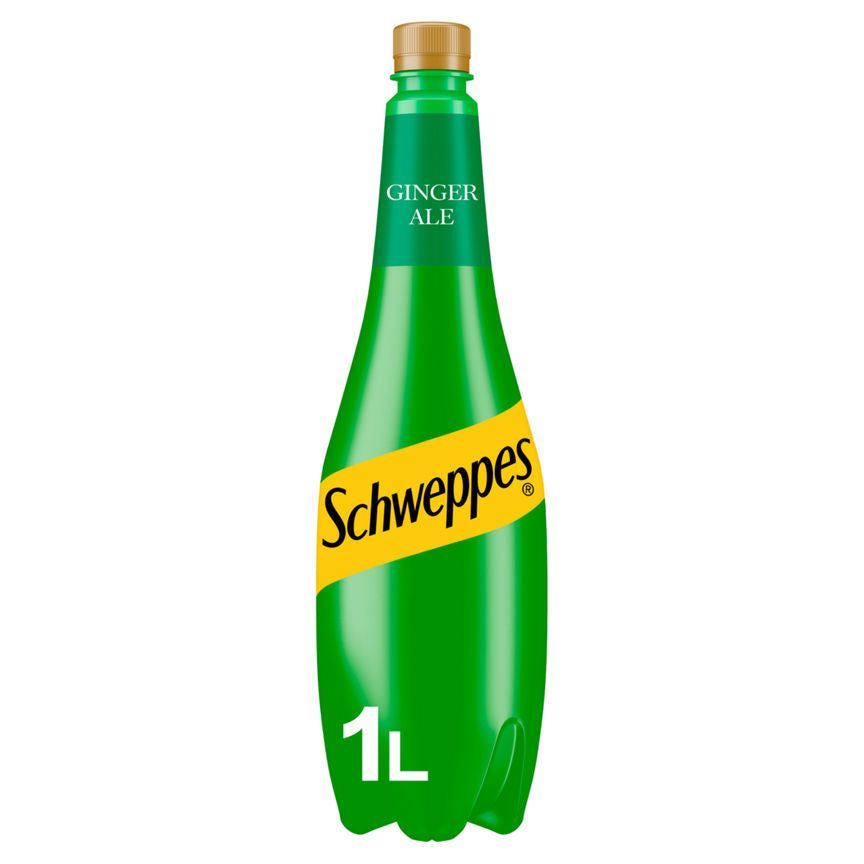 Schweppes Ginger Ale Adult Soft Drinks & Mixers ASDA   