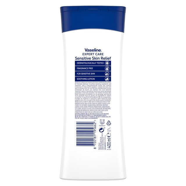 Vaseline Sensitive Skin Relief   400ml