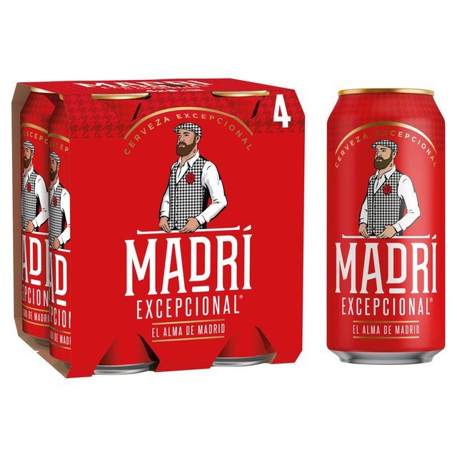 Madri Excepcional   4 x 440ml GOODS M&S   