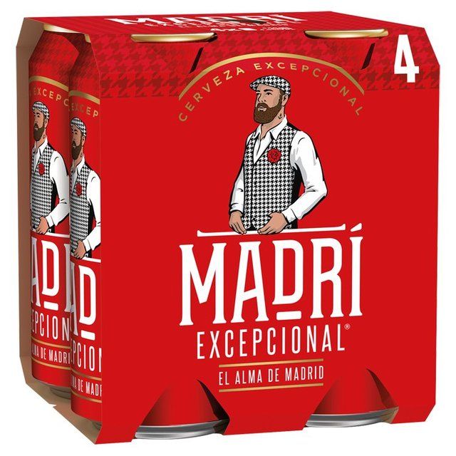 Madri Excepcional   4 x 440ml