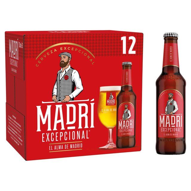 Madri Excepcional   12 x 330ml