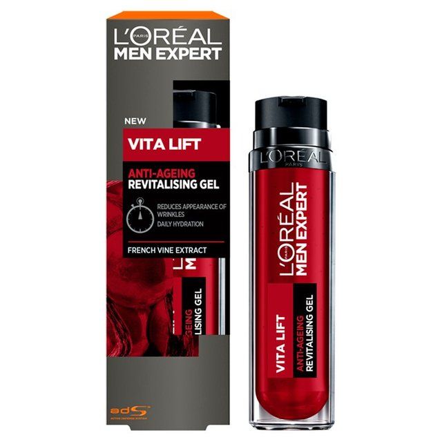 L'Oreal Men Expert Vita Lift Anti Wrinkle & Hydrating Gel Moisturiser   50ml GOODS M&S   