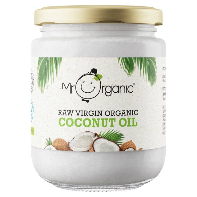 Mr Organic Raw Virgin Coconut Oil   200ml GOODS M&S   