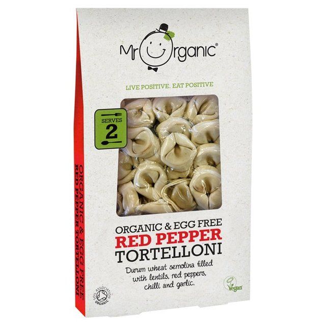 Mr Organic Red Pepper Tortelloni   250g