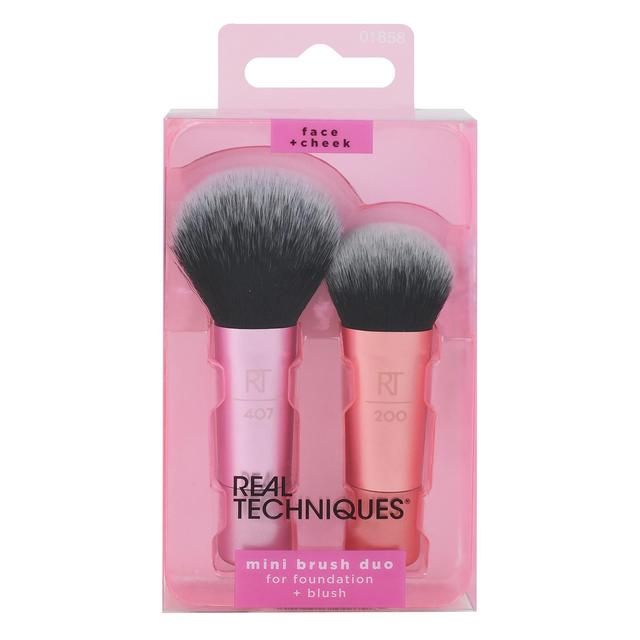 Real Techniques Mini Brush Duo GOODS M&S   