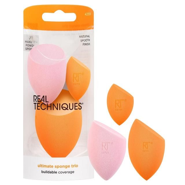 Real Techniques Ultimate Sponge Trio GOODS M&S   