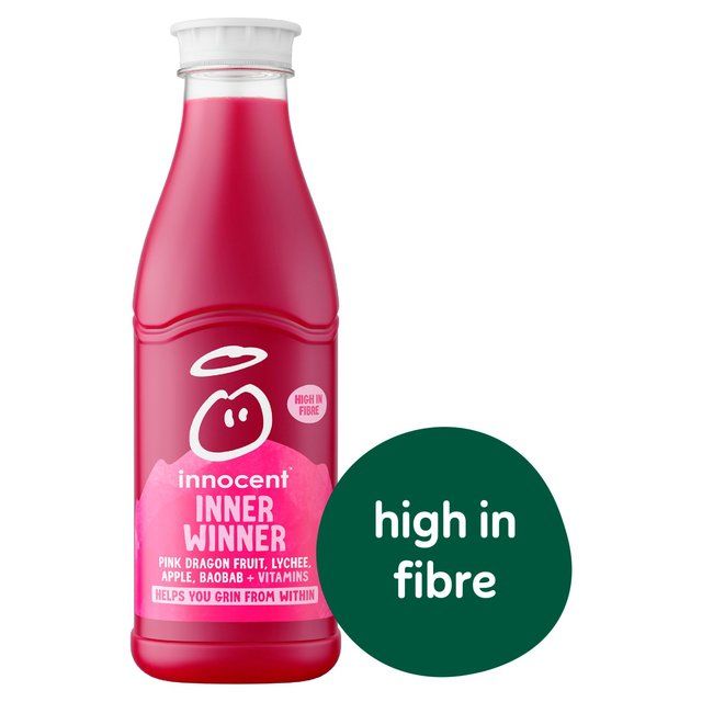 Innocent Dragon Fruit Lychee & Apple Juice   750ml