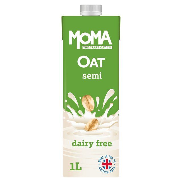 MOMA Semi Oat Drink Unsweetened   1L